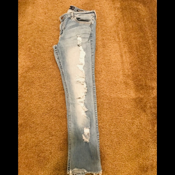 Hollister Denim - Hollister Low-Rise Super Skinny Jeans